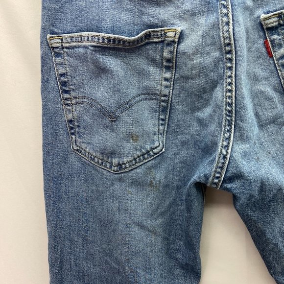 Levi’s 502 Regular Taper Denim Men's Jeans Blue - Size S - Picture 7 of 7